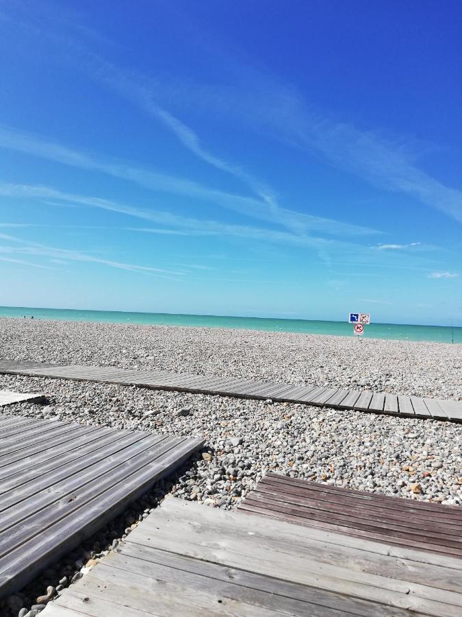 La Houle, Maison Classee 4 Etoiles Criel-sur-Mer Zewnętrze zdjęcie