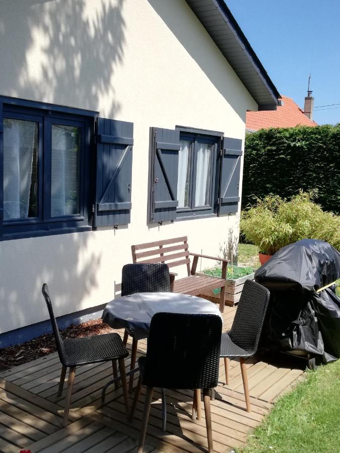 La Houle, Maison Classee 4 Etoiles Criel-sur-Mer Zewnętrze zdjęcie